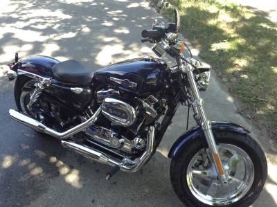 2014 Harley Davidson Sportster XL1200C