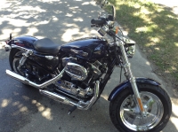 2014 Harley Davidson Sportster XL1200C