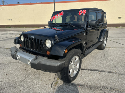 2009 Jeep Wrangler Sahara