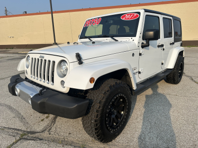 2017 Jeep Wrangler